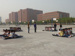 携手并进，共创卓越——食品与生物工程学院举行学生干部体验式团队拓展训练