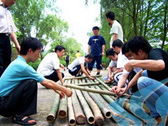 山美特体验式拓展训练培训 专业团队活动，赋能组织成长